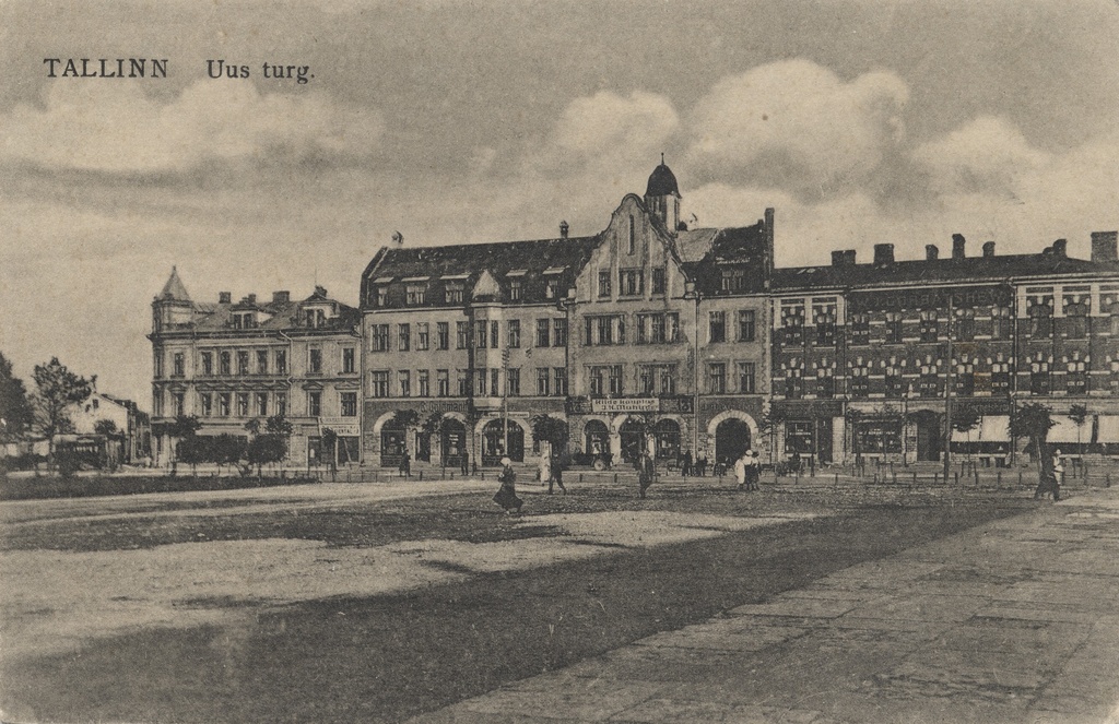 Tallinn : New market