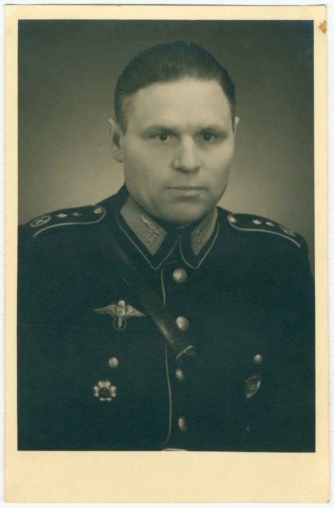 Viljandi VTÜ esimees Johannes Üprus