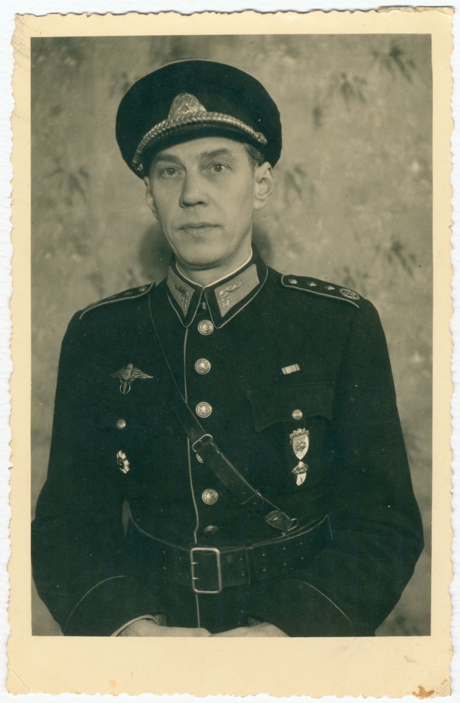 Viljandi Tuletõrjedivisjoni pealik Paul Helm