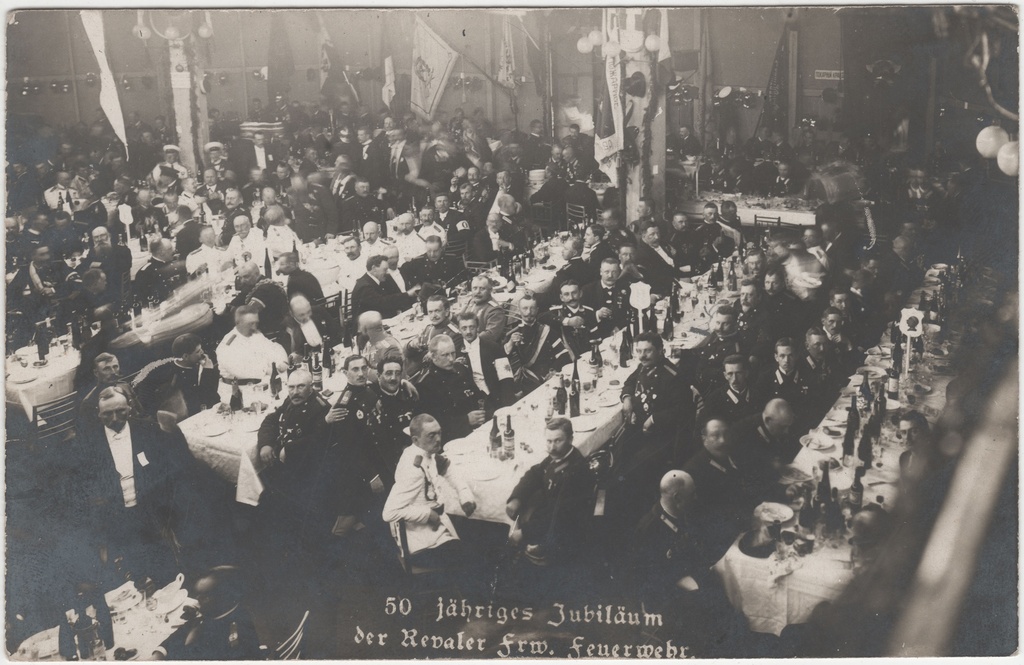 Tallinna VTS 50 aastapäeva juubelipidustused