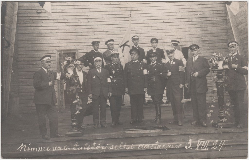 Korrapidajate jaoskond Nõmme VTS aastapäeval