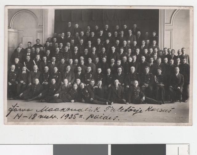 Järvamaa maakondlik tuletõrjekursus Paides