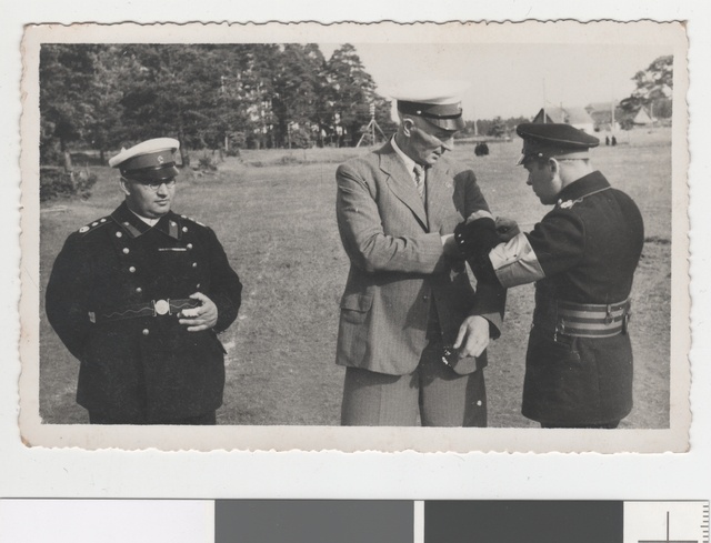 Tartumaa Tuletõrje brigaadi Elva õppelaager