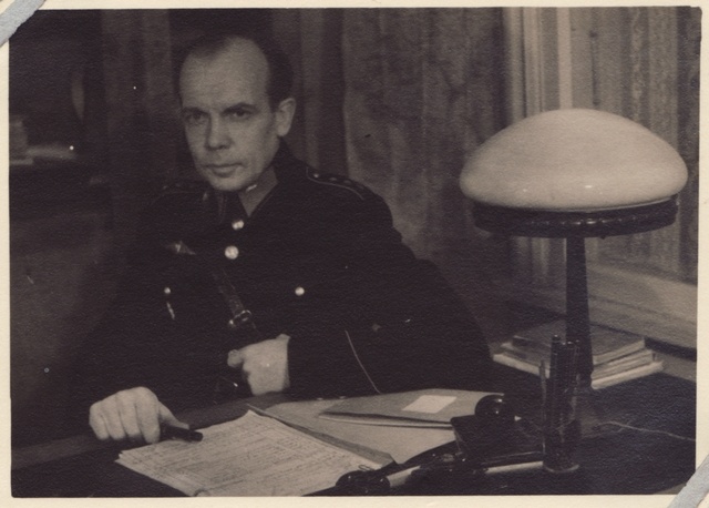 Tallinna Kutselise Tuletõrje Nõmme komando ülem Armand Eller