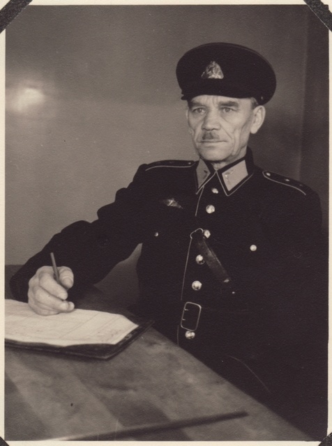 Tallinna Kutselise Tuletõrje II komando valvevanem Jakob Viljamaa