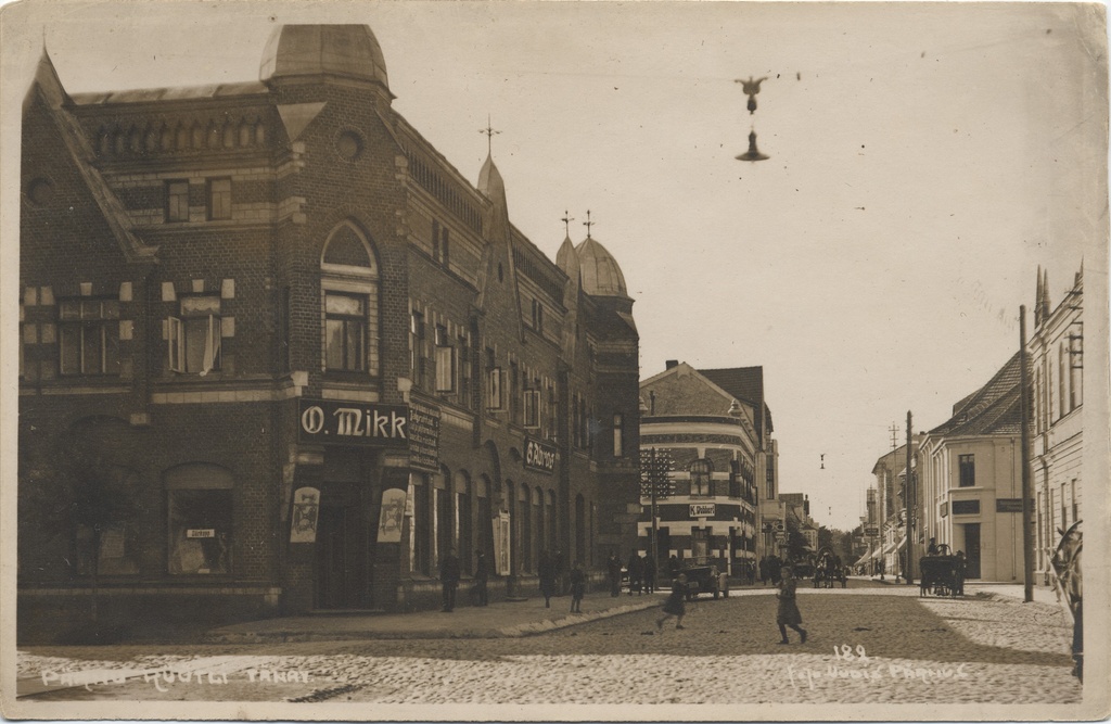 Pärnu Rüütli Street