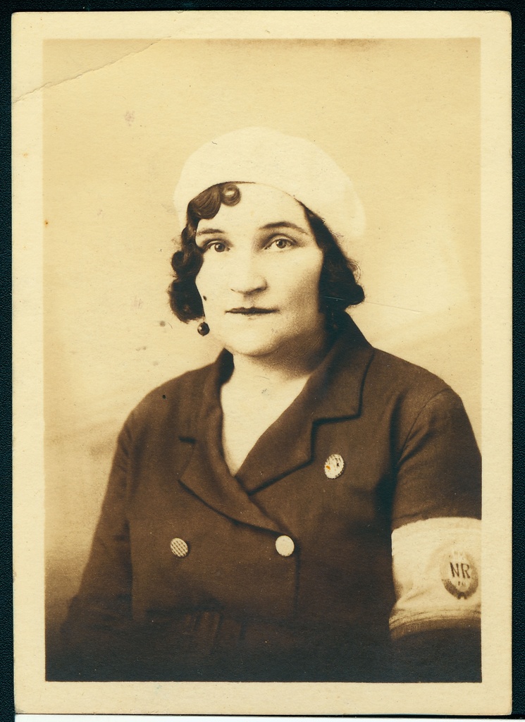 Nõmme I pritsijaoskonna naisjaoskonna esimene juht Juuli Kärblane