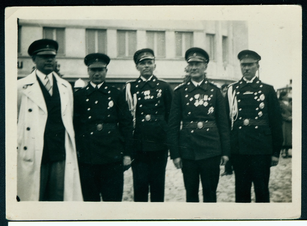 Nõmme VTÜ juhtivad liikmed Nõmme keskuses