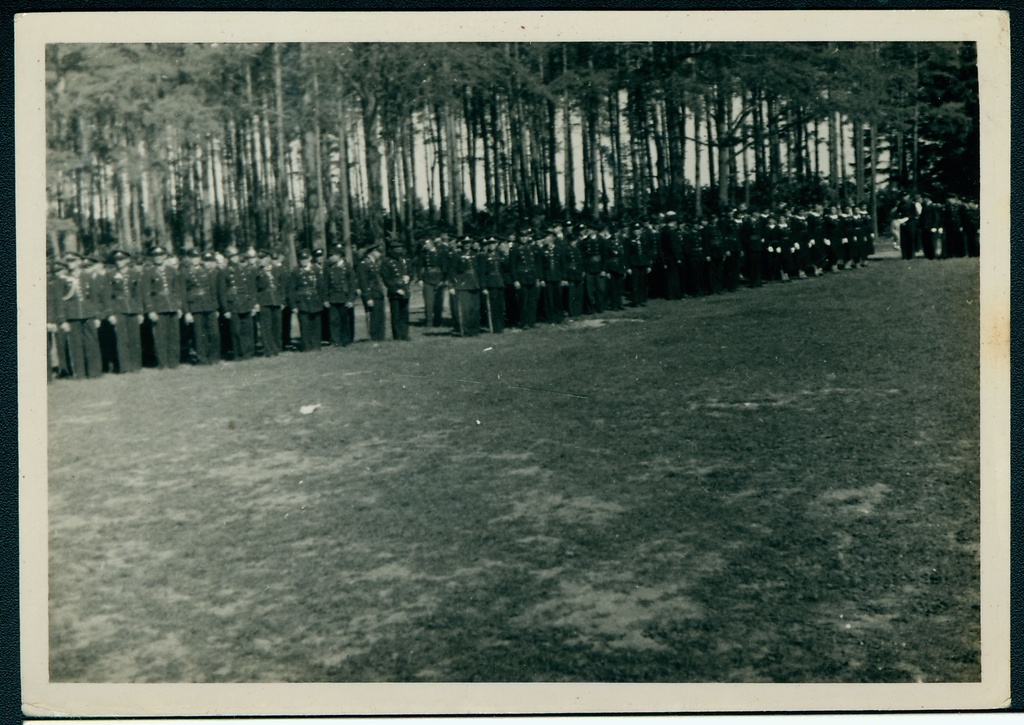 Tuletõrjujate rivistus