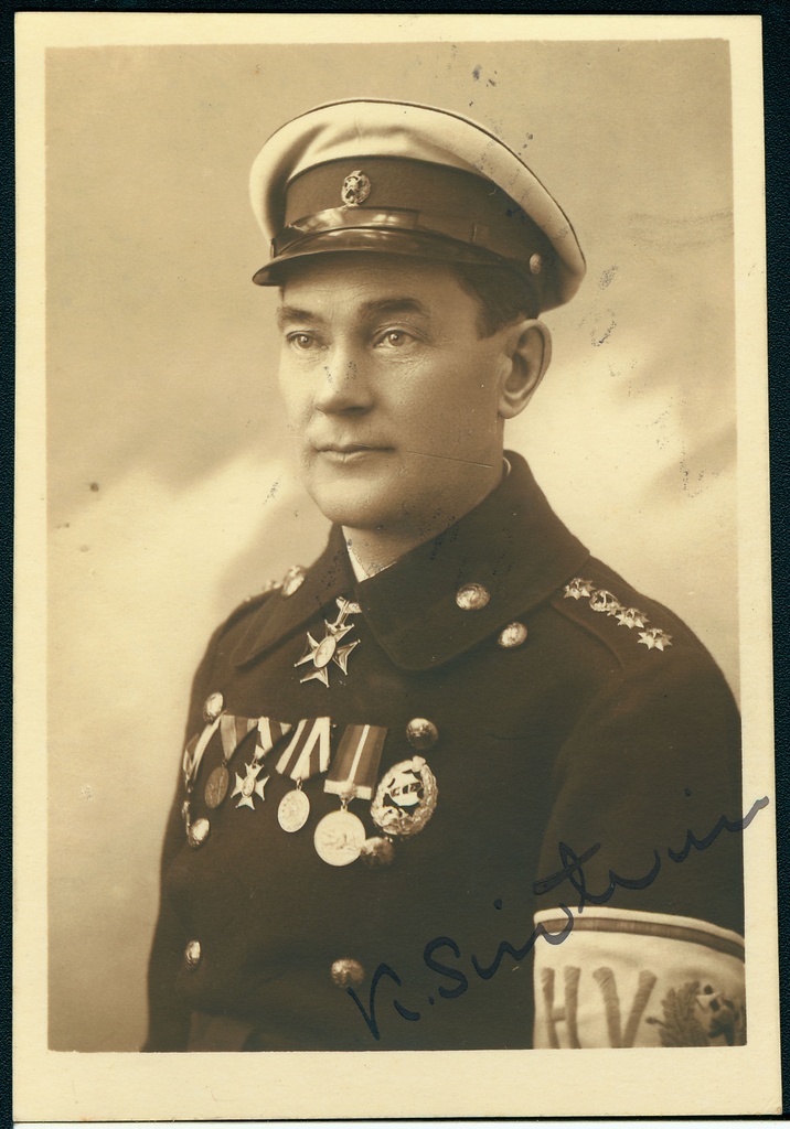 Nõmme VTÜ peamees Konstantin Sirotkin