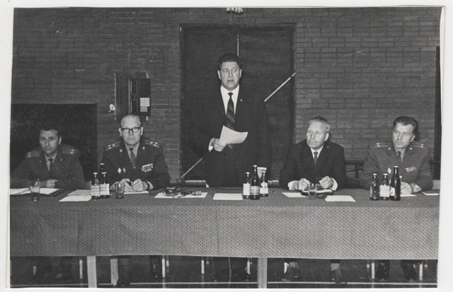 Tuleohtusalane nõupidamine Metsa-ja Puidutööstuse ministeeriumis