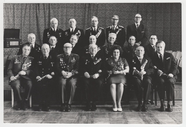 Suure Isamaasõja ja tuletõrje veteranid