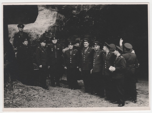 Regionaalne tuletõrjetöötajate nõupidamine Riias, osalejad Siguldas