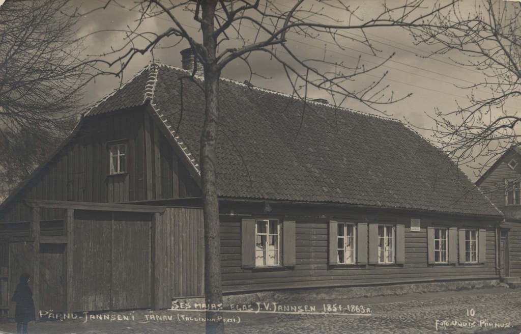 Pärnu Jannsen Street