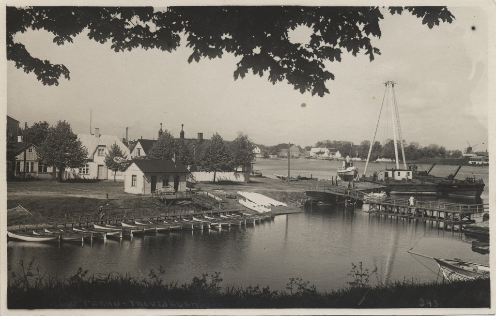 Pärnu Winter Harbour