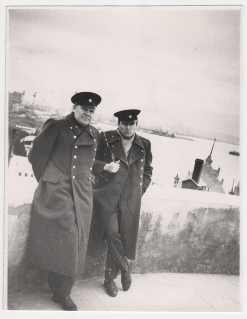 Tuletõrjetöötajad Bakuu mošee rõdul