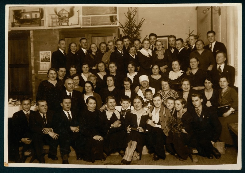 Tallinna VTÜ liikmed jõulude ajal