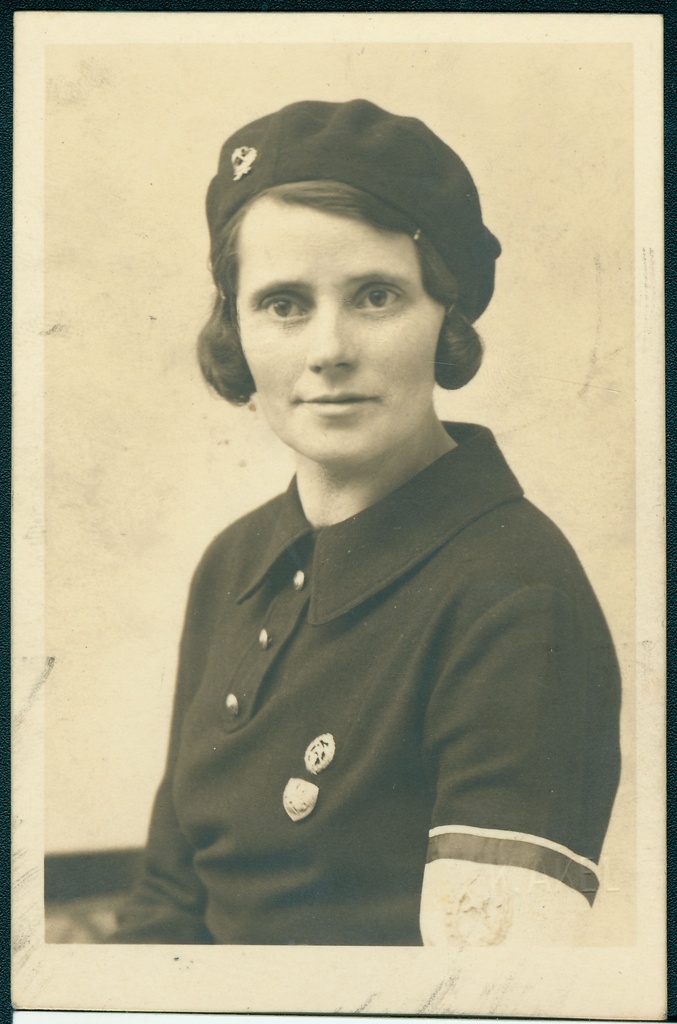 Naisrühma pealik Erika Raukas