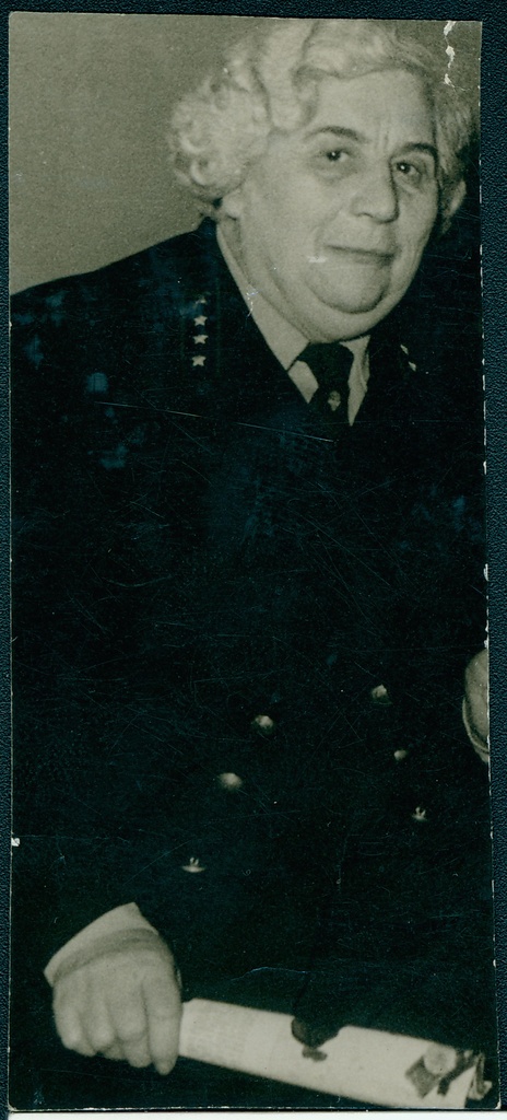 Nõmme VTÜ liige Zinaida Neomaa