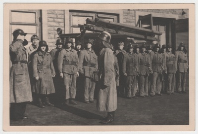 Vahtkonnavahetus Tallinna Kutselise Tuletõrje komandos  duplicate photo