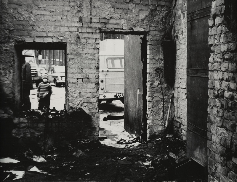 Hoone sisemus tulekahju järel