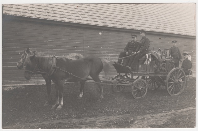 Rapla VTS tuletõrjevanker-auruprits