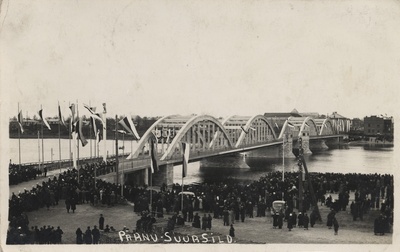 Pärnu Suursild  similar photo