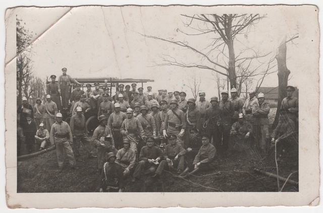 Tuletõrjekursustest osavõtjad Tondil