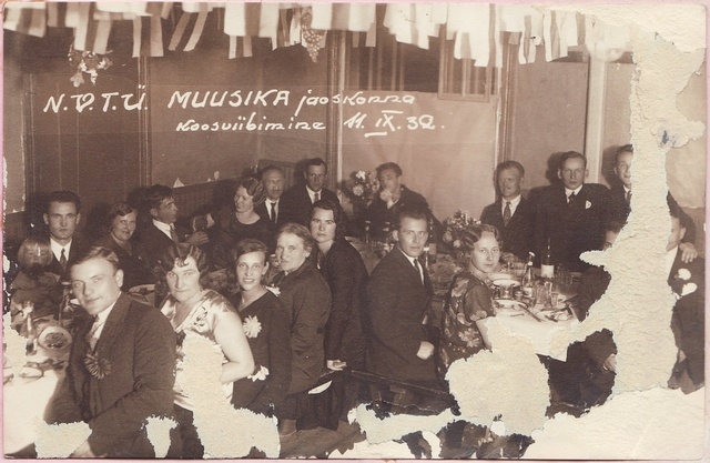 Nõmme VTÜ muusikajaoskonna koosviibimine