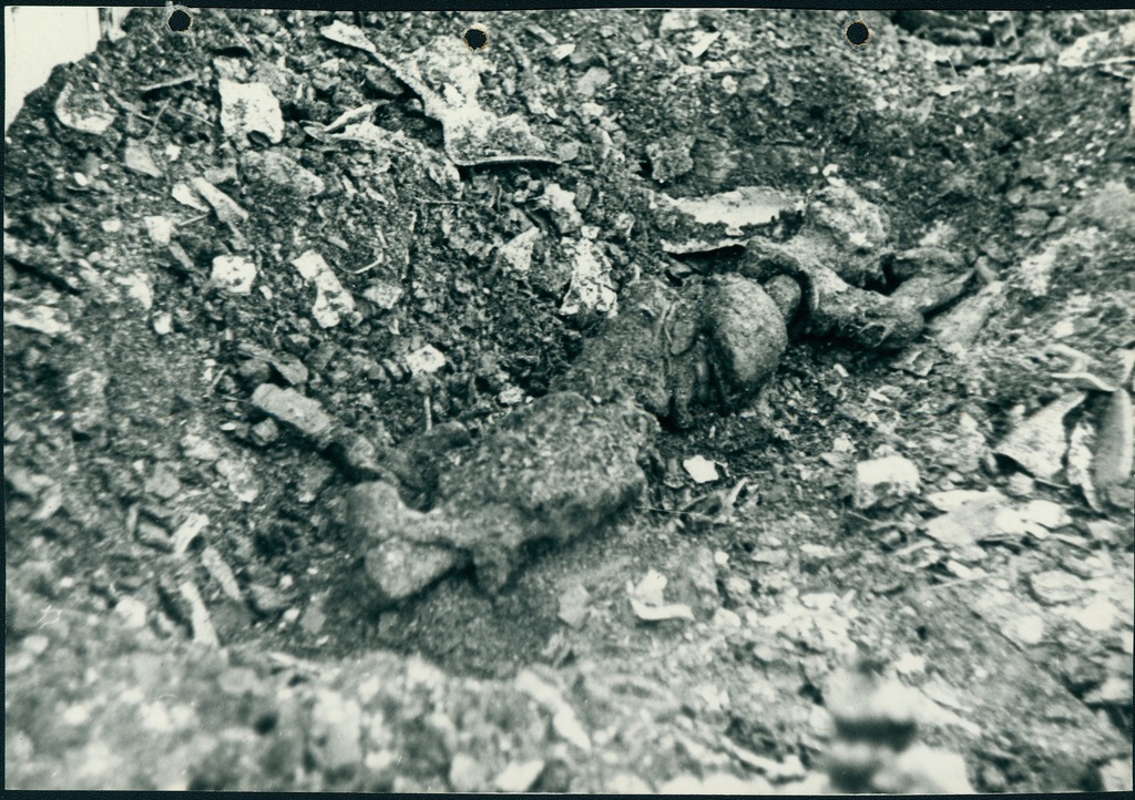 Tulekahjus hukkunud inimese jäänused