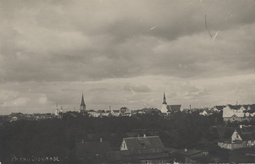 General view of Pärnu