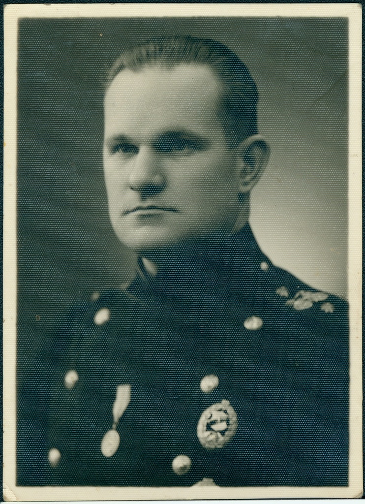 Tallinna VTÜ liige Friedrich Tammerik