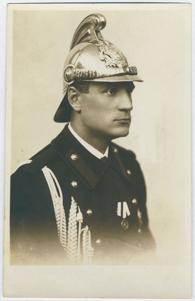 Tallinna VTÜ liige Heinrich Pokk