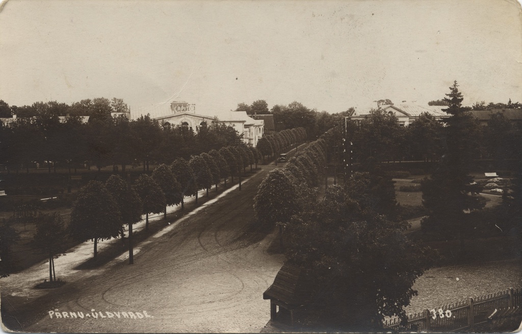 General view of Pärnu