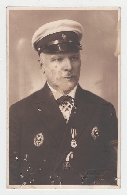 Võru VTÜ esimees Samuel Songi