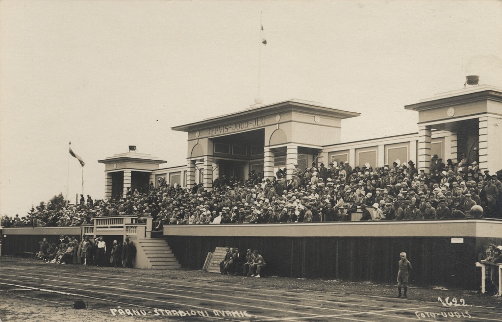 Opening of Pärnu Stadium