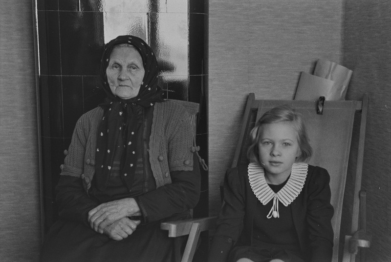 Juhani korteris ja vanaema valge kasukaga 1939 jaanuaris