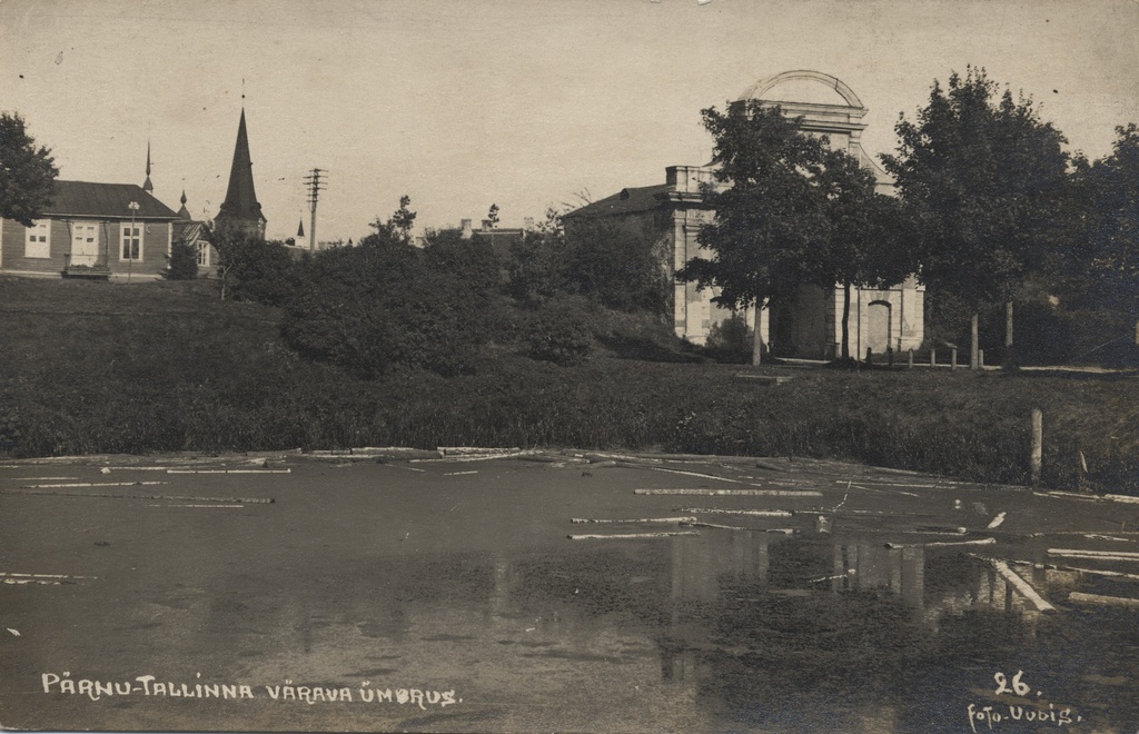 Pärnu : near the Tallinn Gate