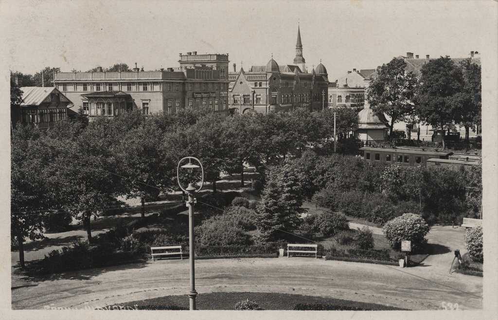 General view of Pärnu