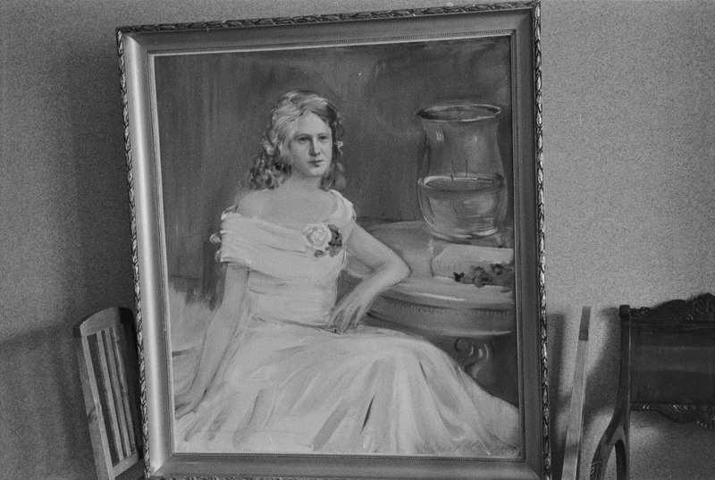 Eduard Ole maal ''Selma Kurvits'', 1938