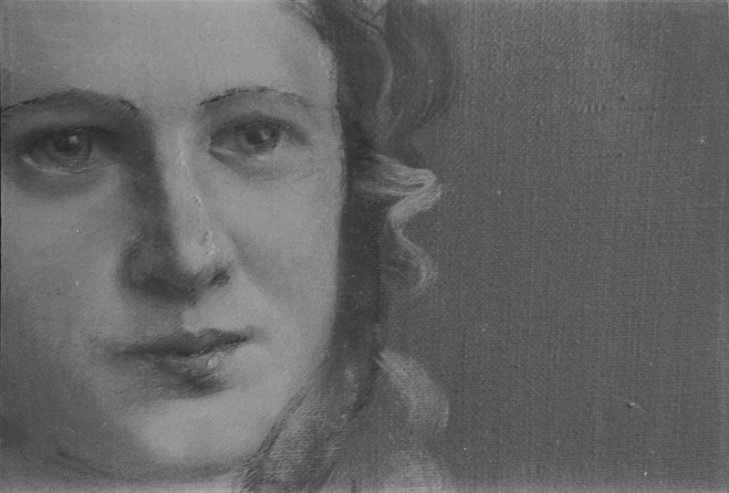 Eduard Ole maal ''Selma Kurvits'', 1938