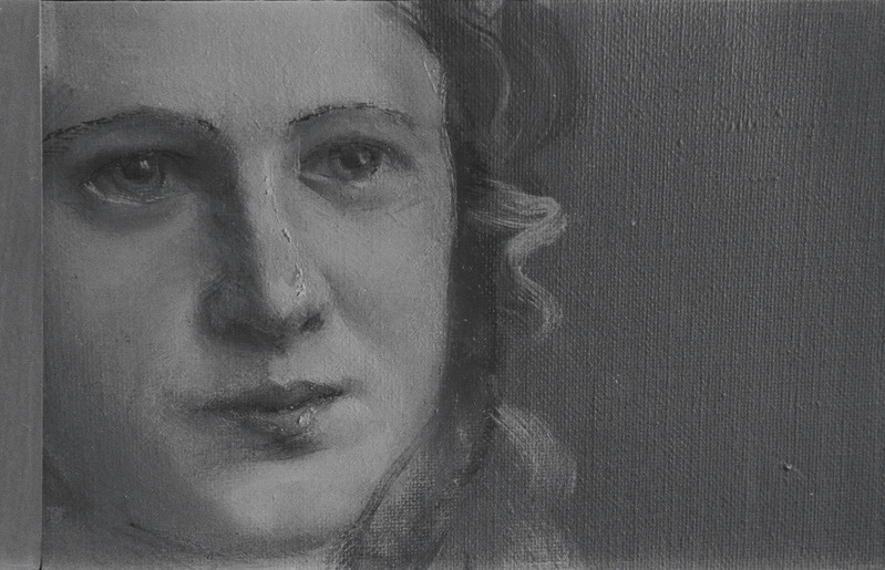 Eduard Ole maal ''Selma Kurvits'', 1938