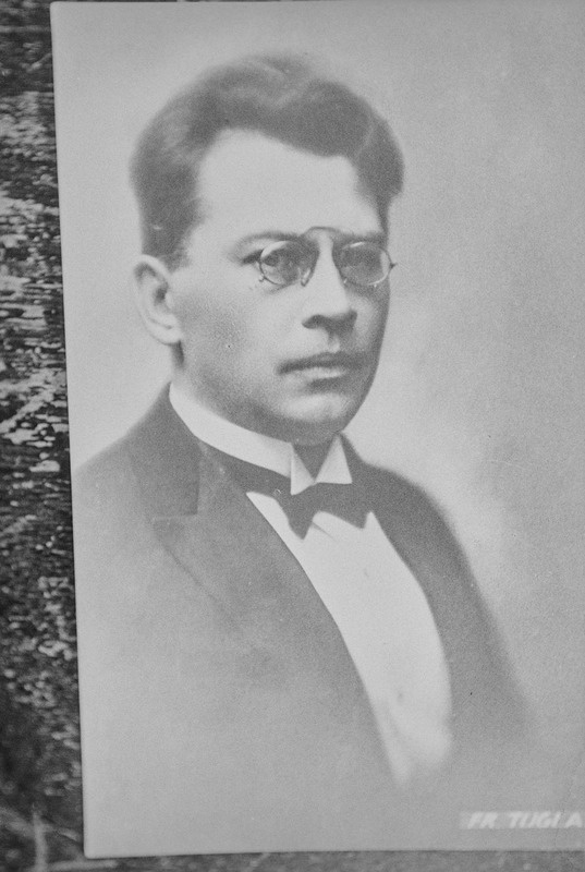 Friedebert Tuglas, 1931