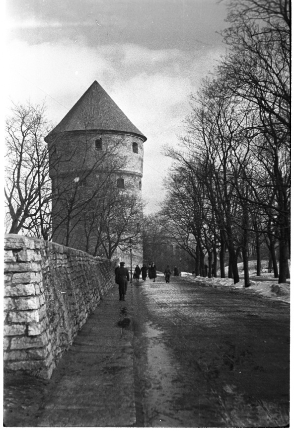Tallinn, Kiek in de Kök, vaade lääne poole.