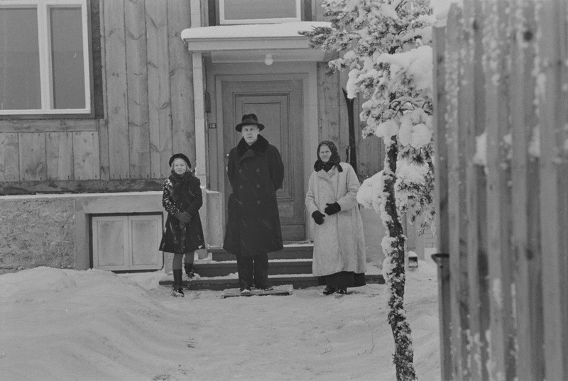 Juhani korteris ja vanaema valge kasukaga 1939 jaanuaris