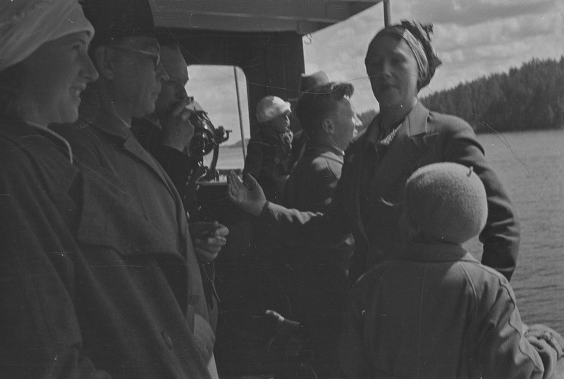 Tuglased ja Kurvitsad Soomes, 1938