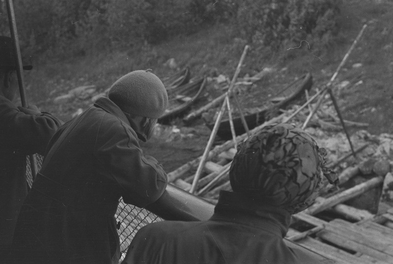 Elo Kurvits ja Elo Tuglas Soomes, 1938