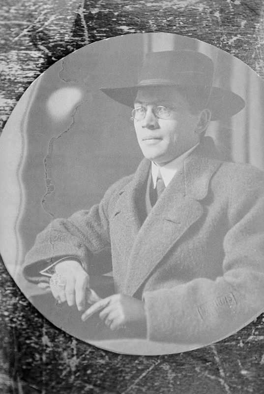 Friedebert Tuglas, 1917