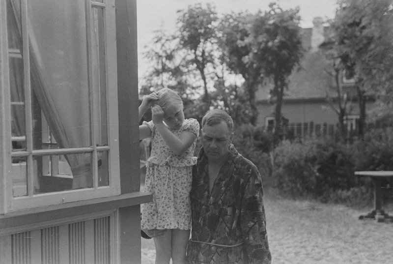 Narva-Jõesuu, Elo Kurvits ja Peeter Kurvits