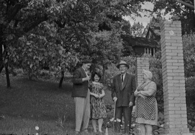 Doktor Läätsa aias Viljandis, 1962  similar photo
